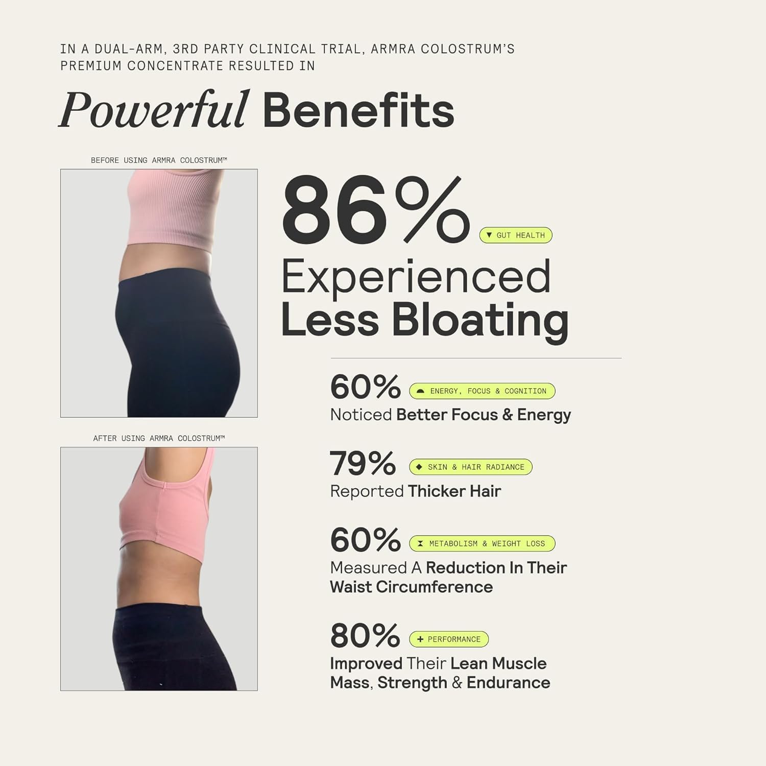 ARMRA Colostrum Unflavored Jar